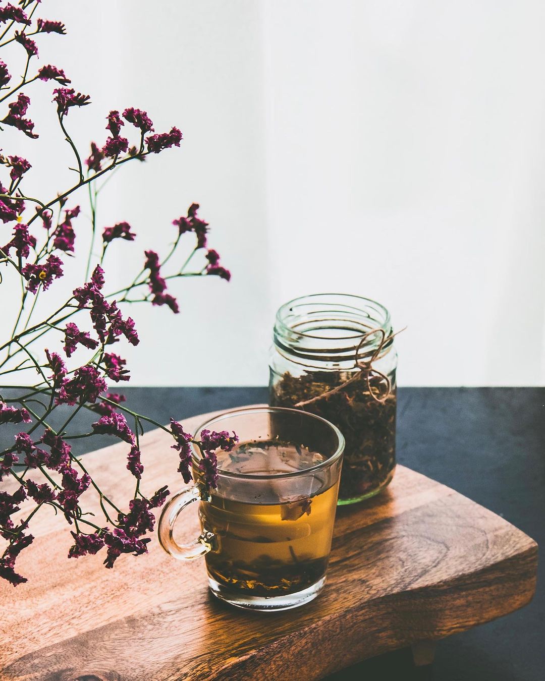 Immune Boosting Elderberry Ginger Tea Blend