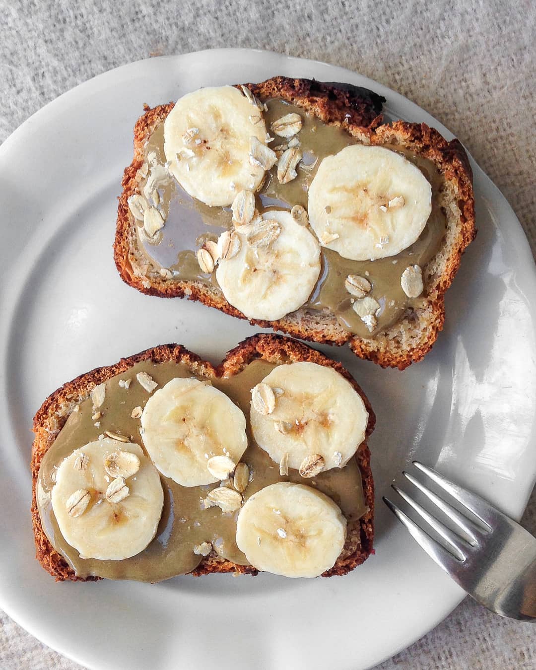 Banana Bread Toasts