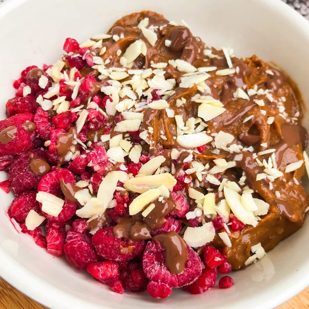 Vegan Sweet Potato Chocolate Mousse