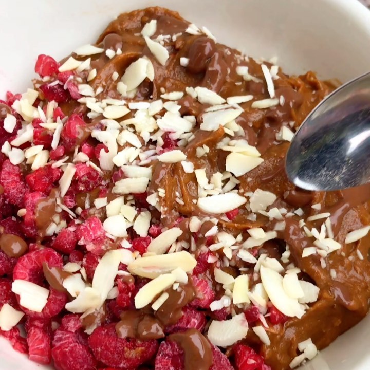 Vegan Sweet Potato Chocolate Mousse