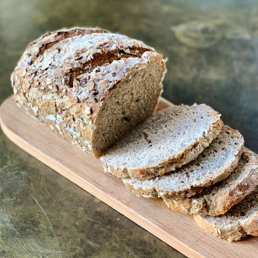 Whole Grain Seed Bread with Oats
