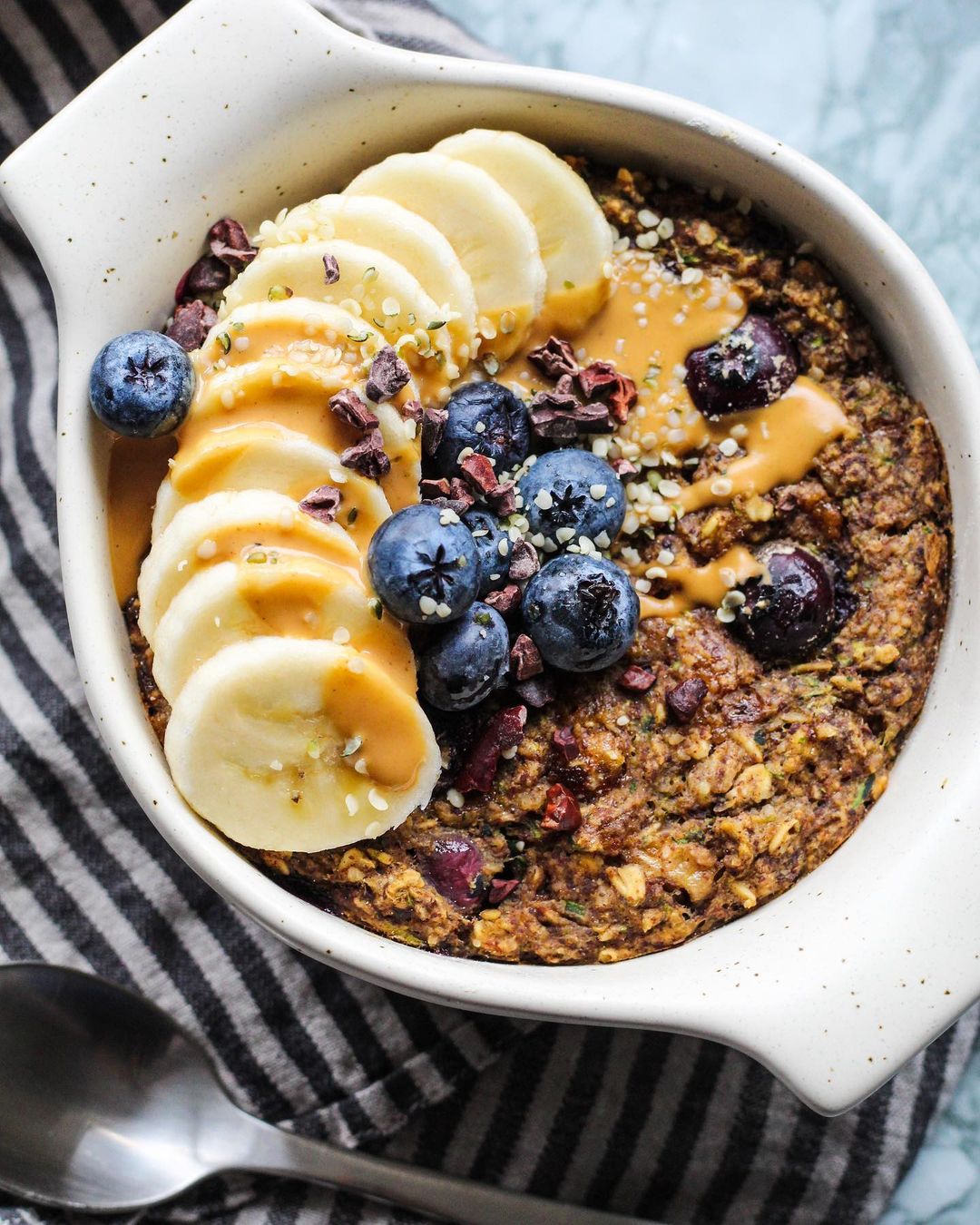Blueberry Baked Oatmeal