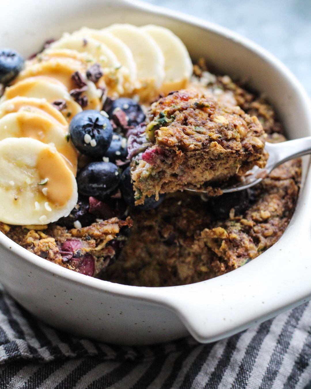 Blueberry Baked Oatmeal