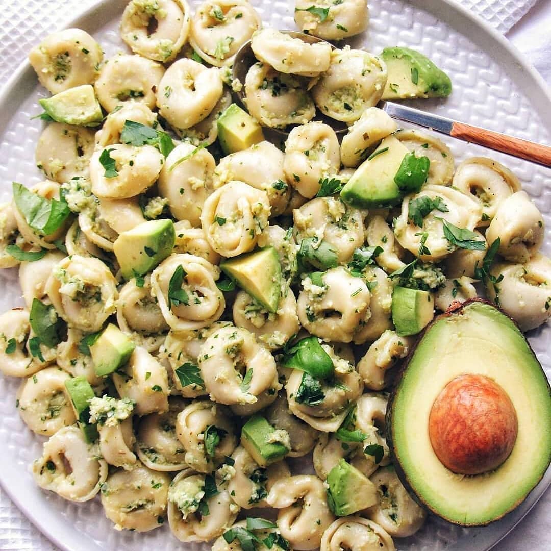 Artichoke Pesto with Avocado and Parsley