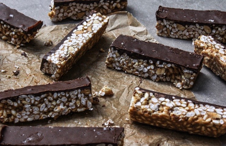 Peanut Butter Rice Crispy Treats