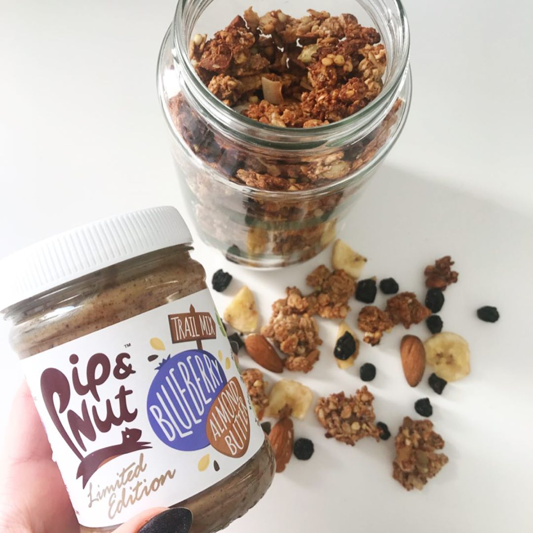 Crispy Trail Mix Granola