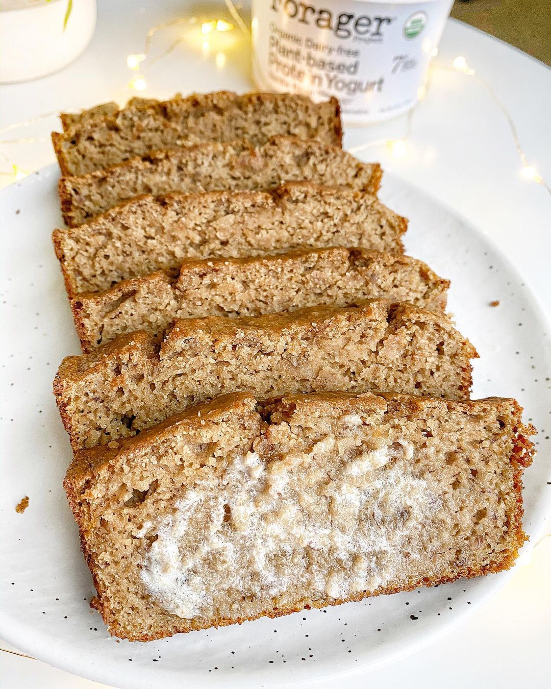 Banana Bread with Yogurt