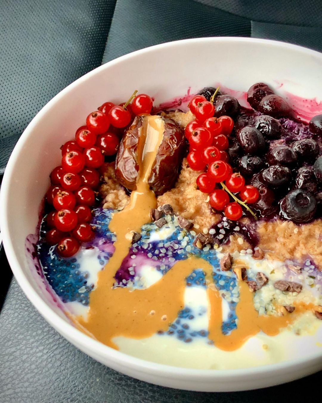 Triple Treat Oatmeal Bowl