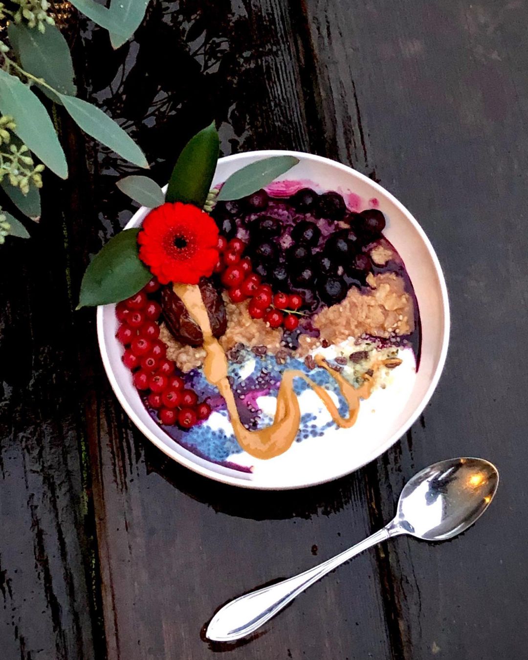 Triple Treat Oatmeal Bowl