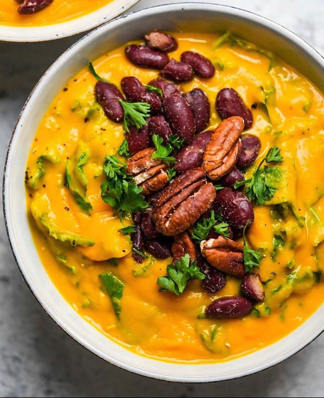 Veggie Coconut Soup