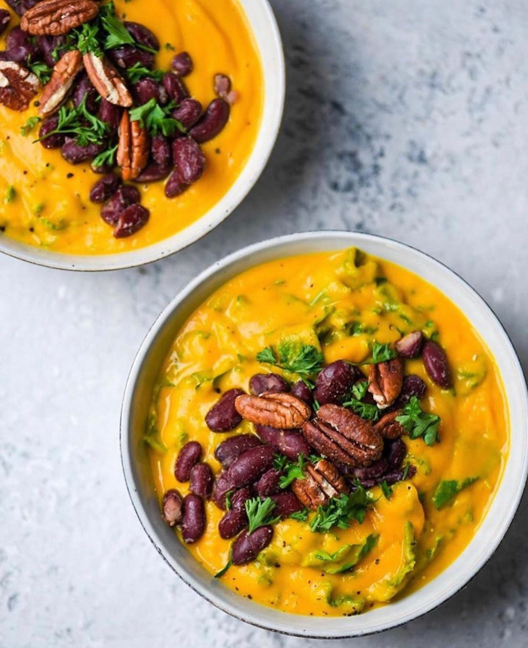 Veggie Coconut Soup