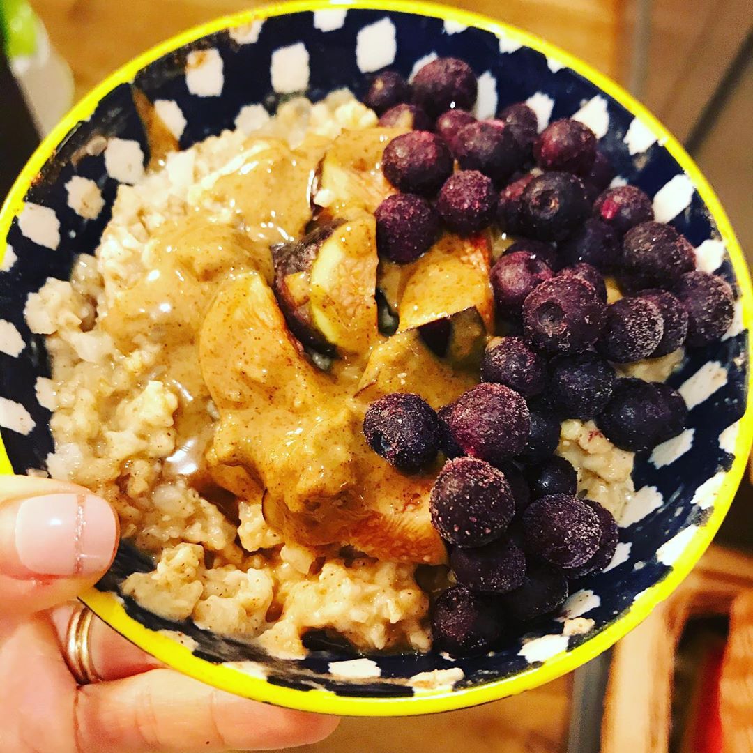 Cinnamon and Ginger Cauli Oats
