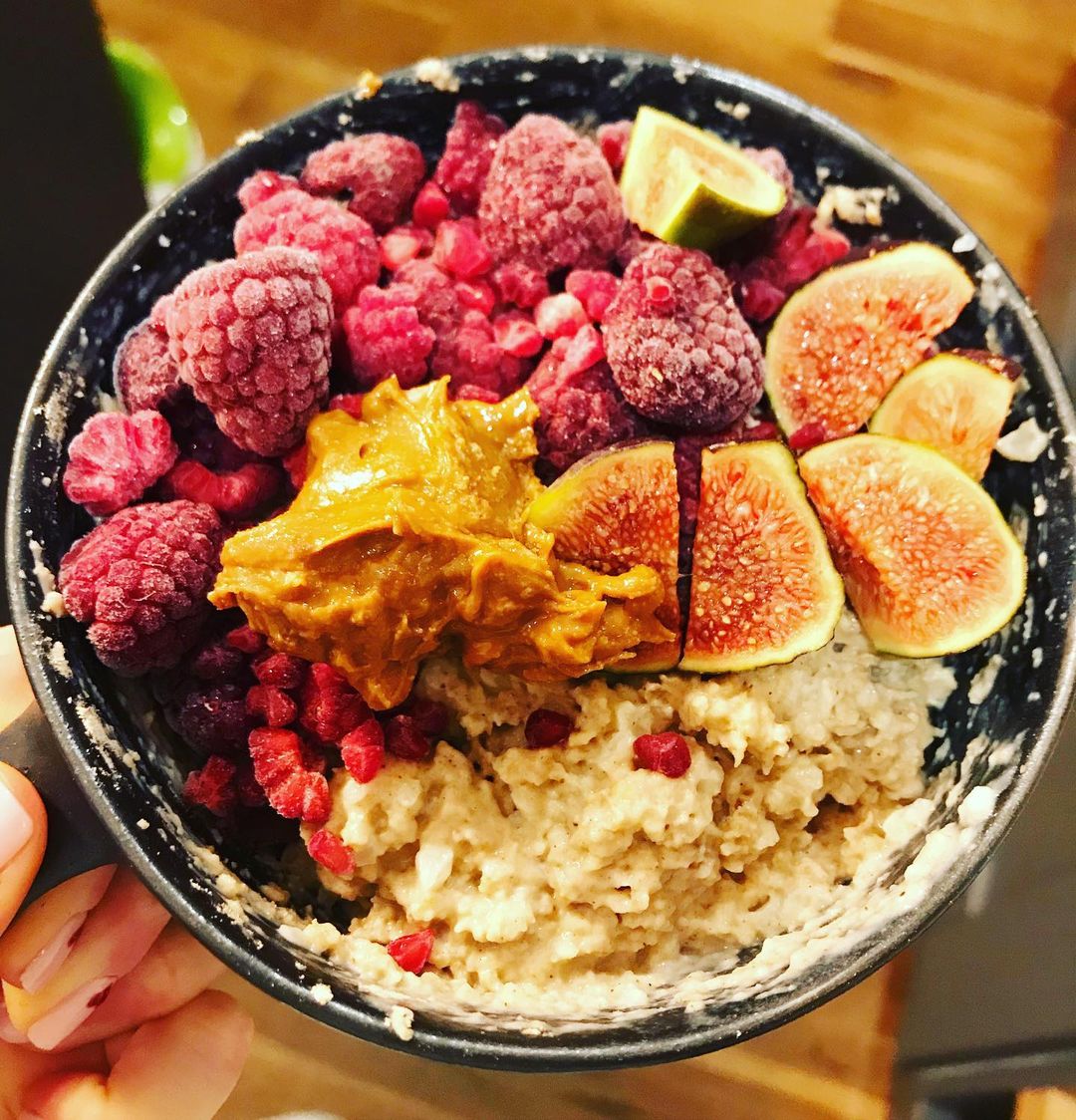 Thick Oatibix Cauliflower Porridge Bowl
