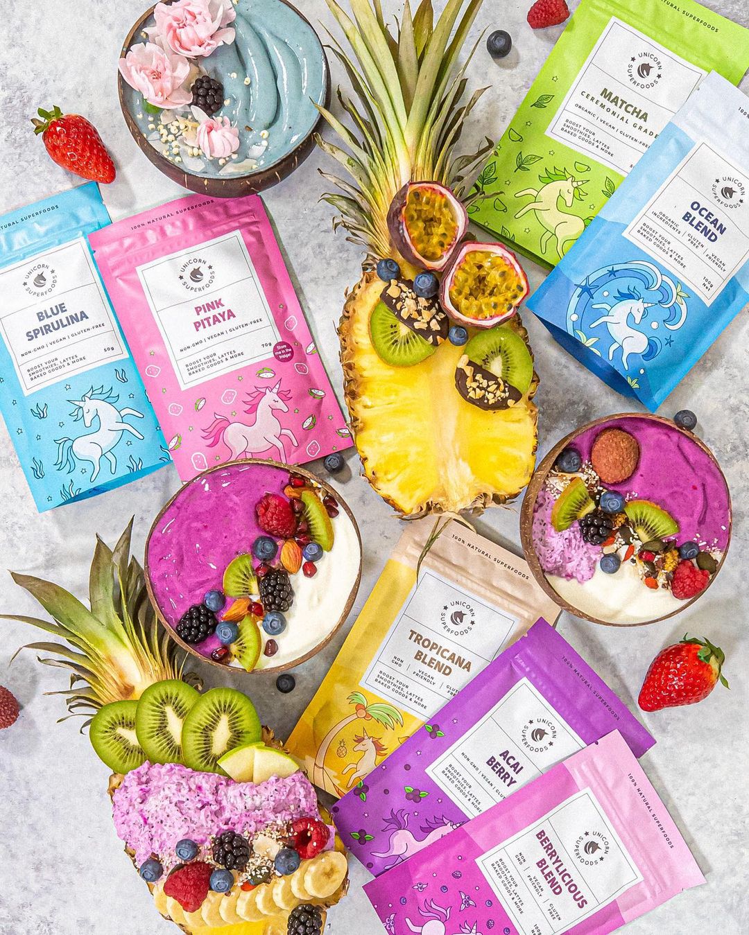 Nutritious Rainbow Superfood Fruit Spread
