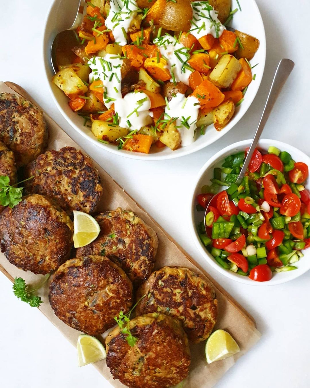 Tuna and Courgette Kebabs