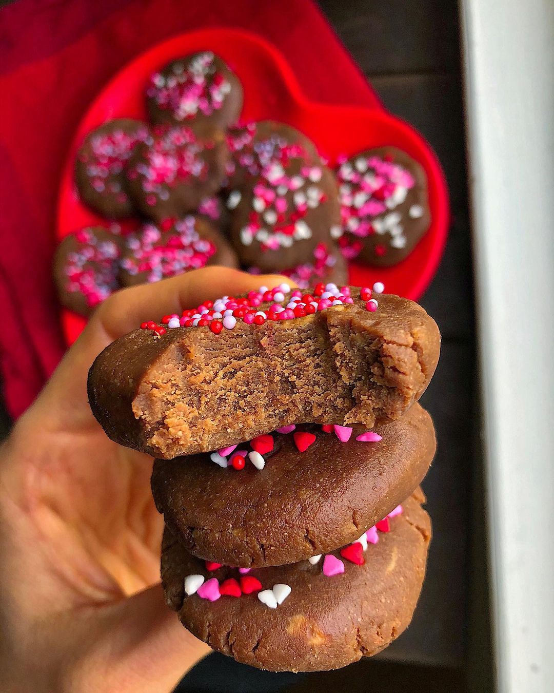 No Bake Chocolate Cookies