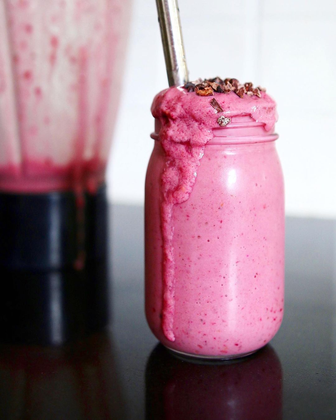 Sweet Vegan Fruit Smoothie