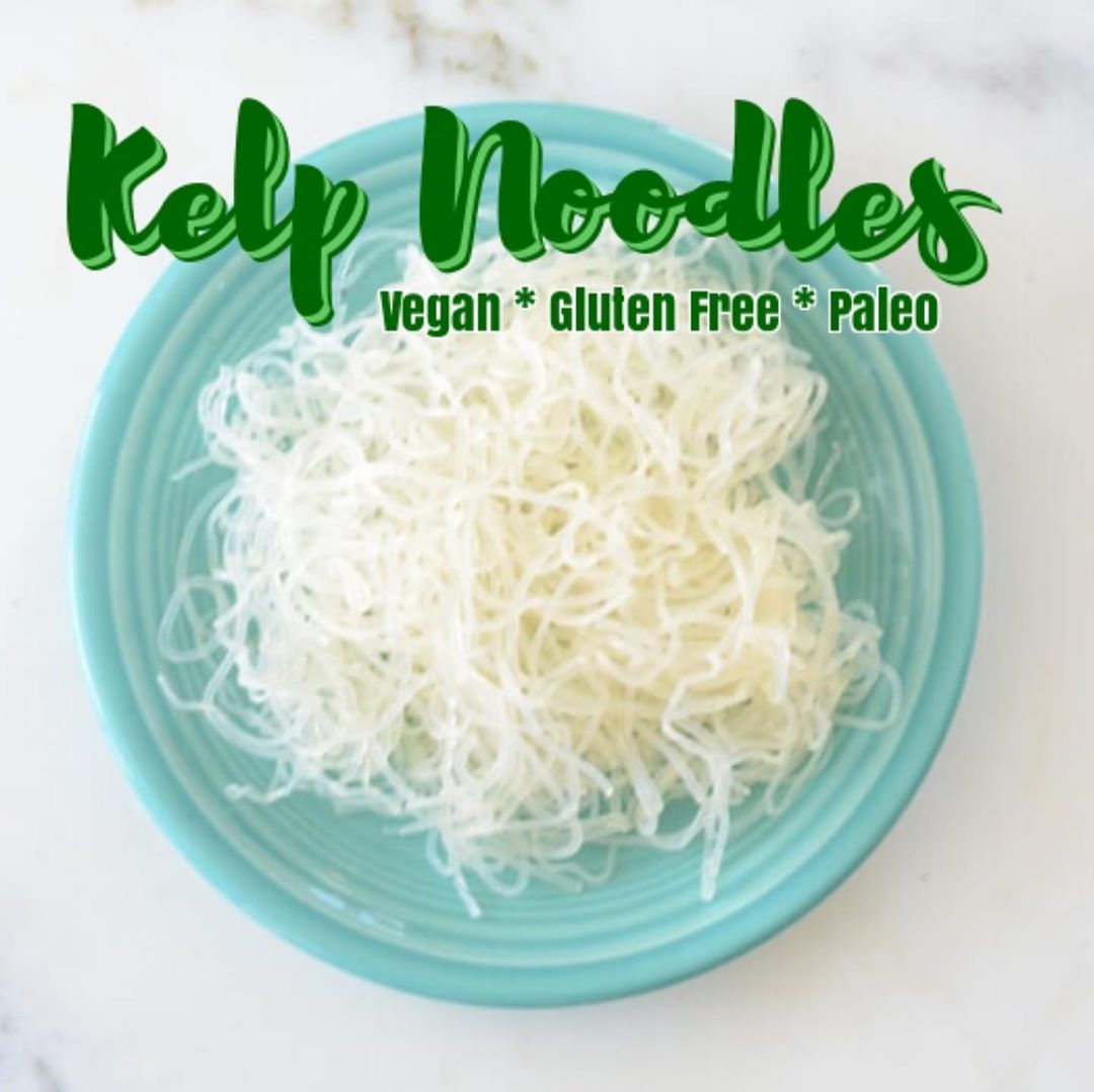 Easy Kelp Noodle