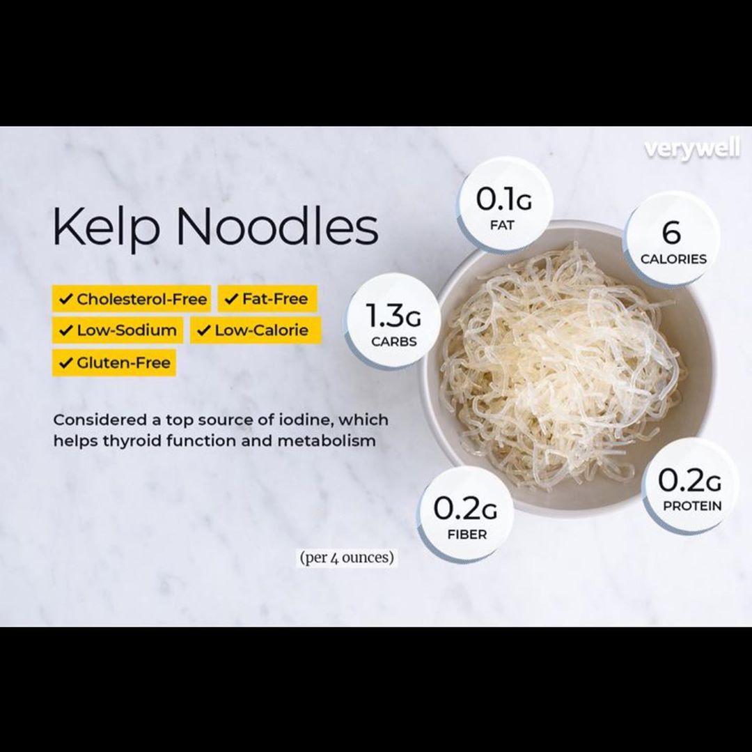 Easy Kelp Noodle