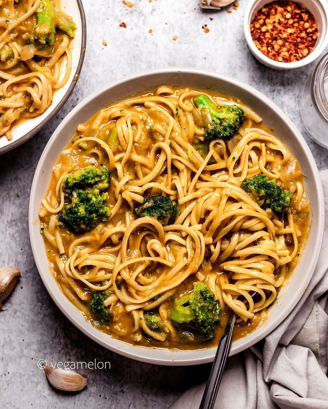 Creamy Curry Noodles in One Pot