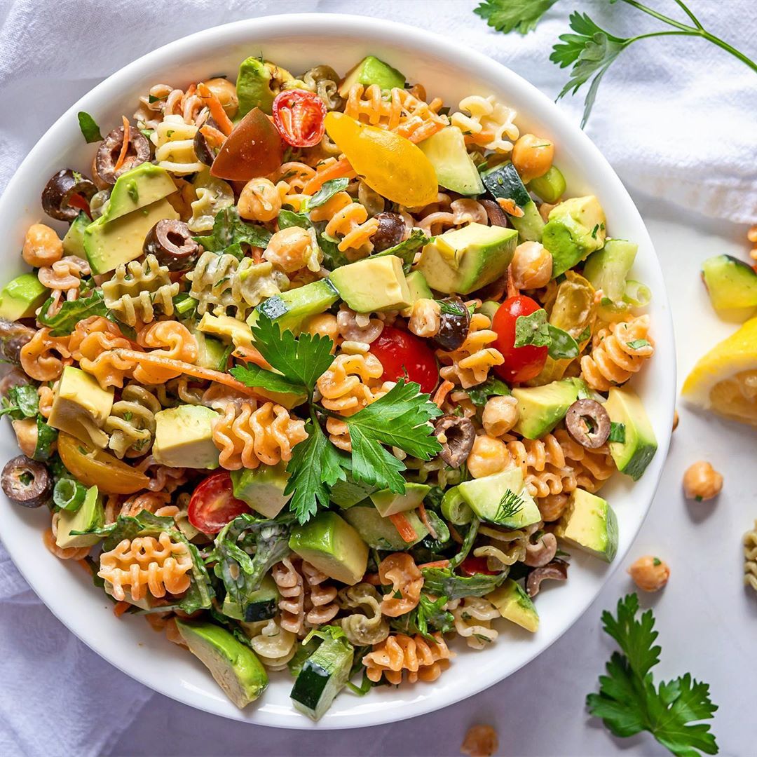 Easy and Delicious Confetti Pasta Salad