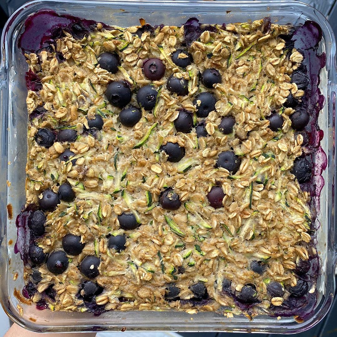 Oat Bake Combo: Blueberry Zucchini