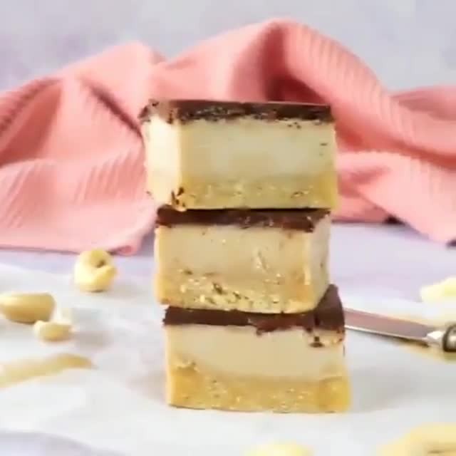 Vegan Millionaire Bars