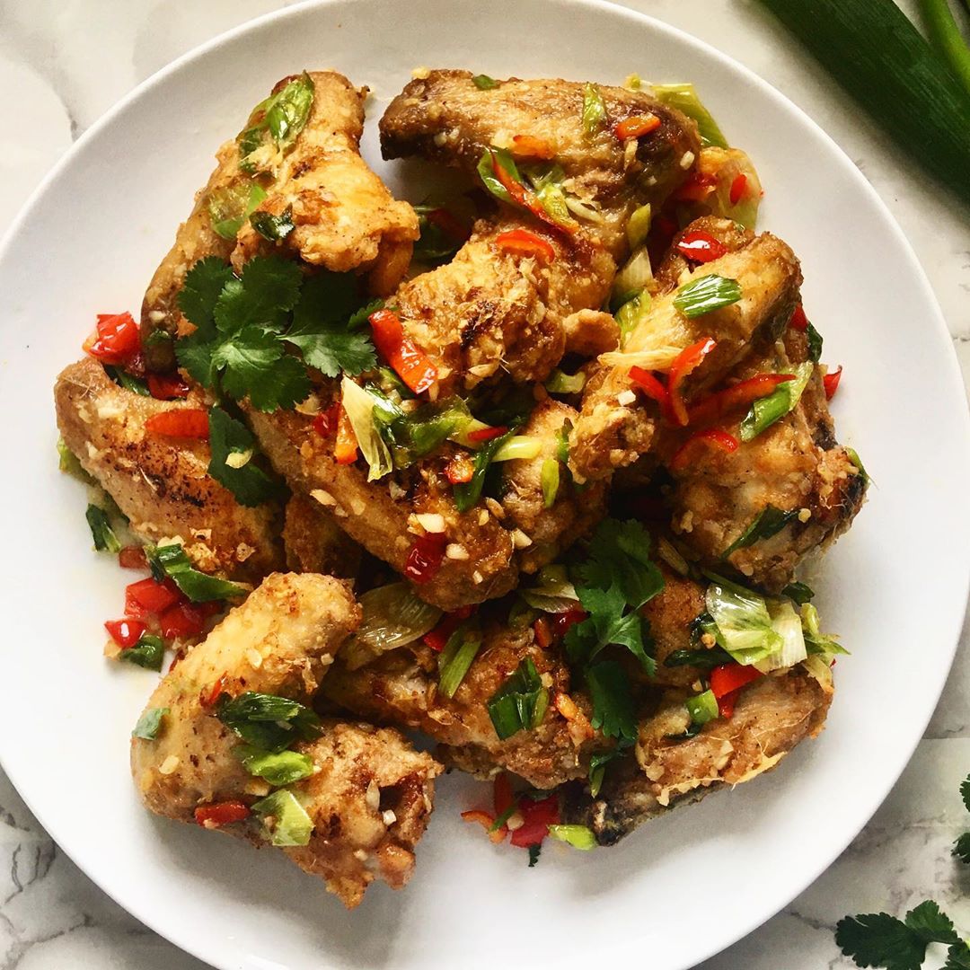 Salt and Pepper Chicken Wings