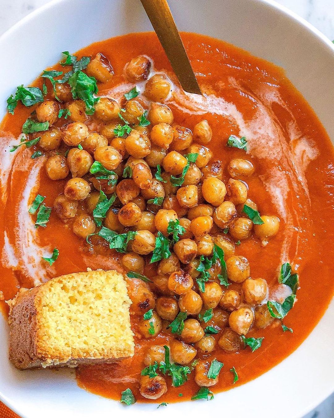 Curried Sweet Potato Soup
