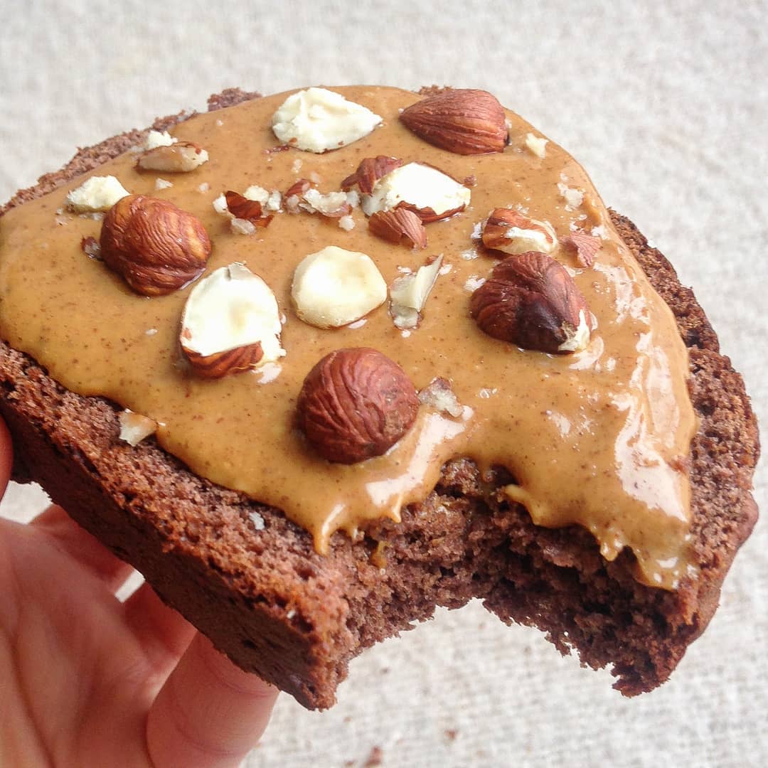 Peanut Butter and Hazelnut Chocolate Banana Toast