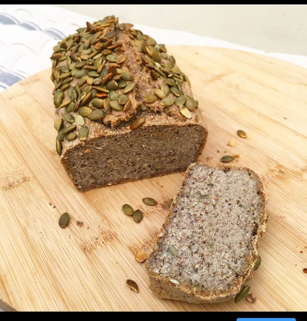Buckwheat and Chia Bread