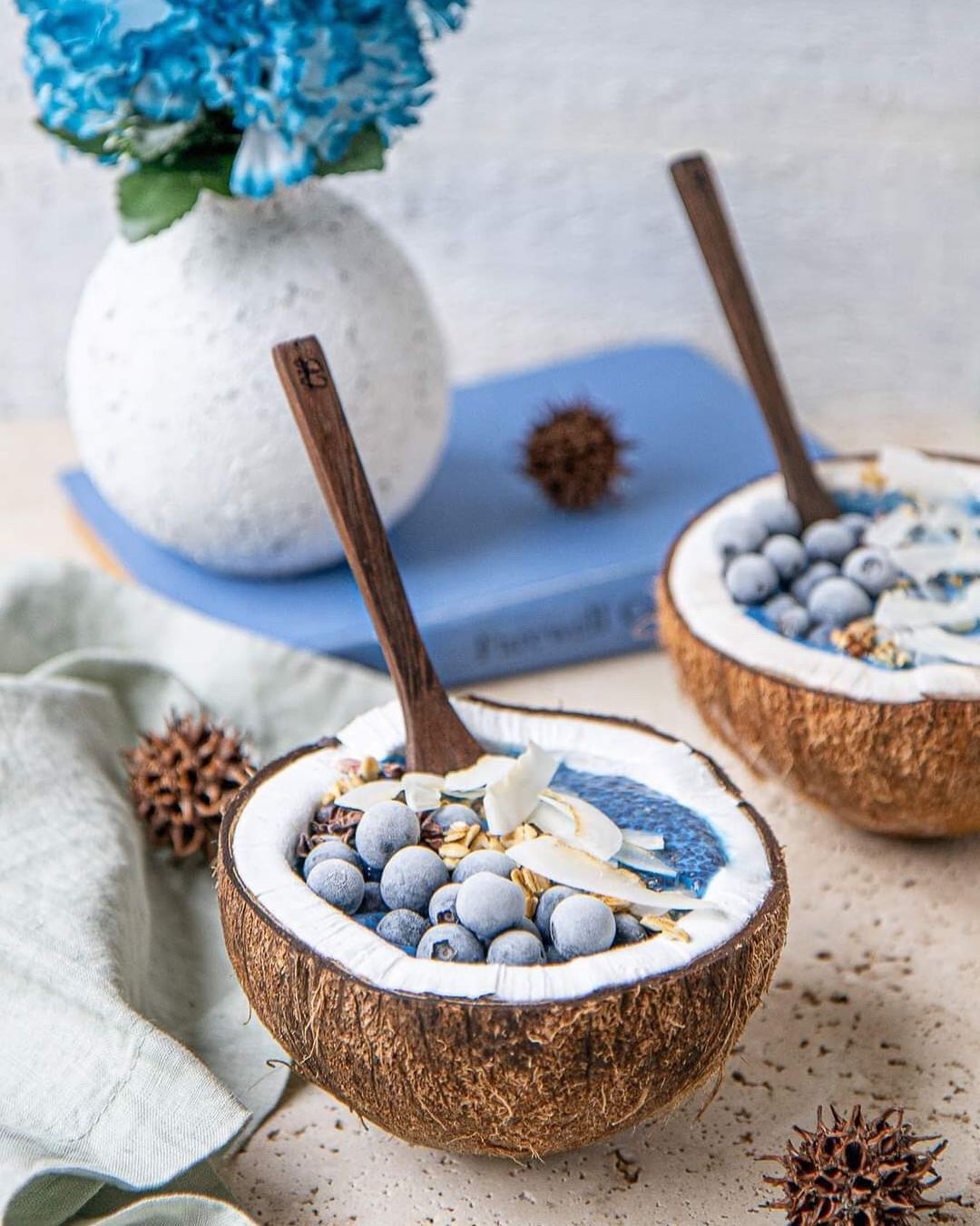 Blue Dream Chia Pudding