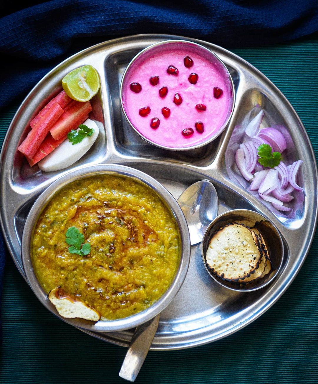 Tur Dal and Kodo Millet Khichdi