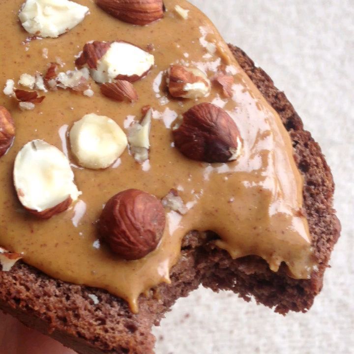 Peanut Butter and Hazelnut Chocolate Banana Toast