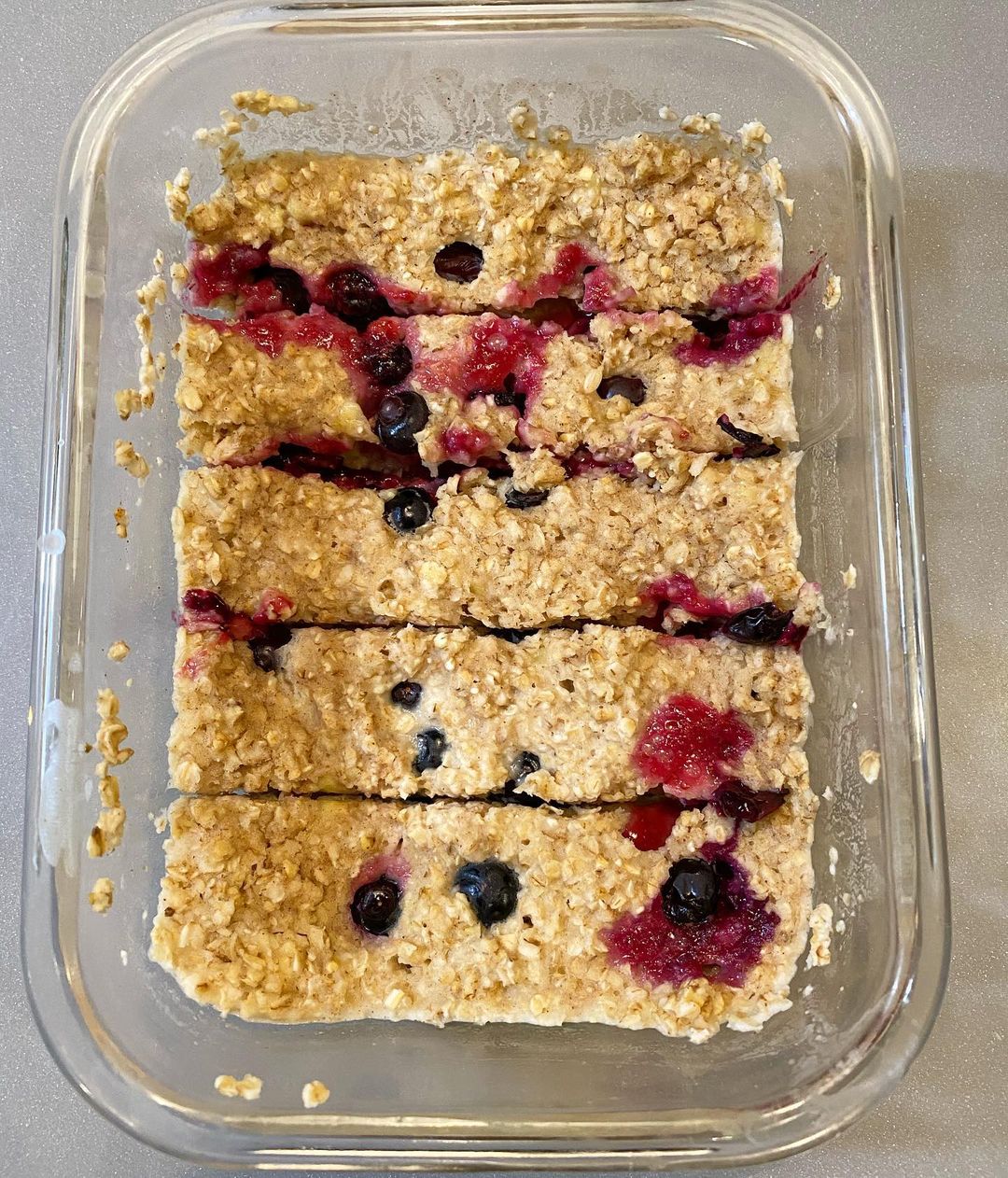 Two Minute Porridge Fingers