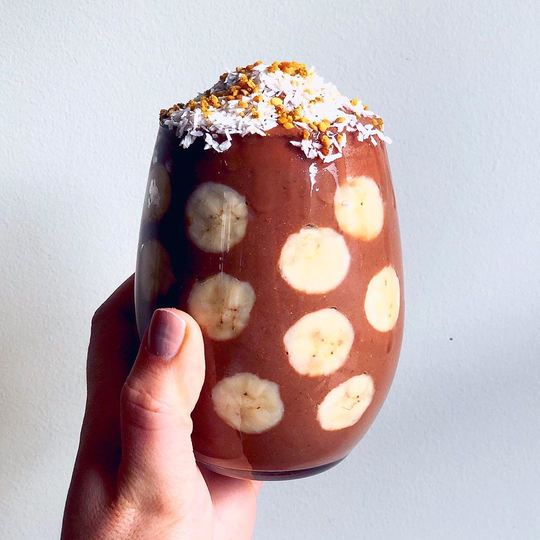 Healthy Chocolate Sweet Potato Smoothie