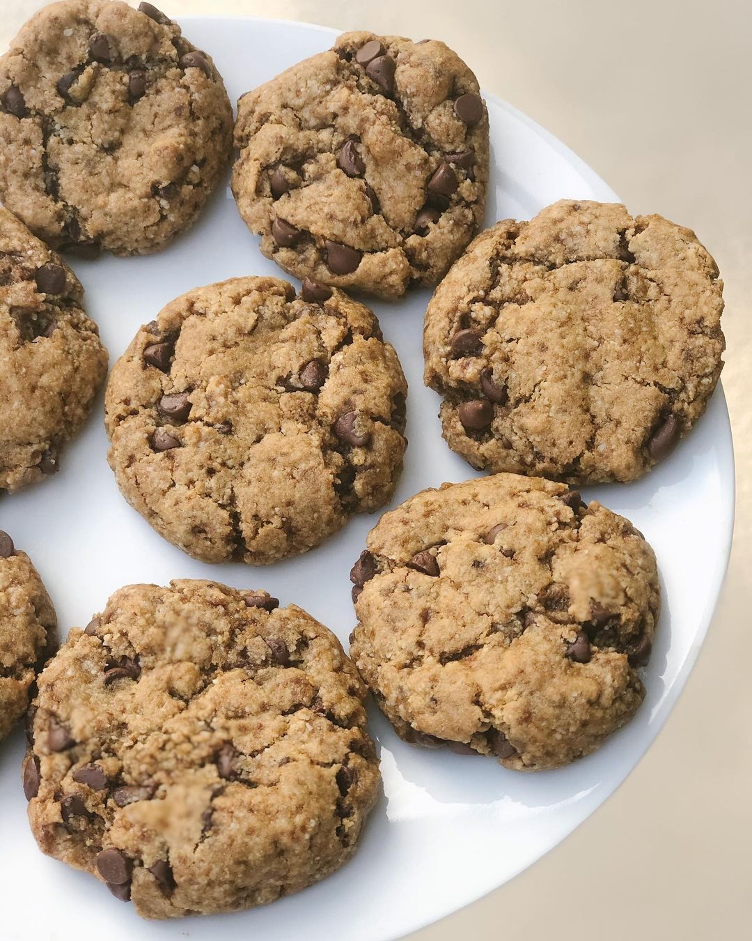 Easy Gluten Free Chocolate Chip Cookies