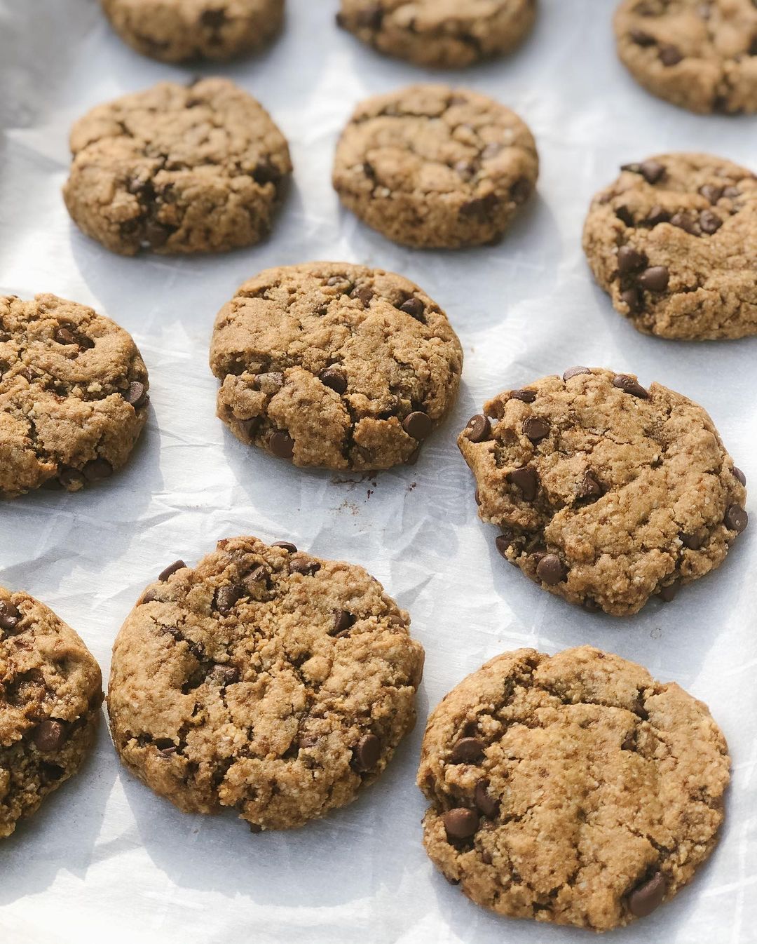 Easy Gluten Free Chocolate Chip Cookies