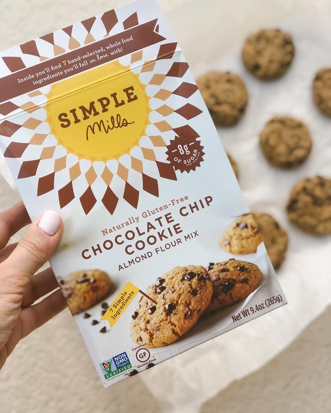 Easy Gluten Free Chocolate Chip Cookies