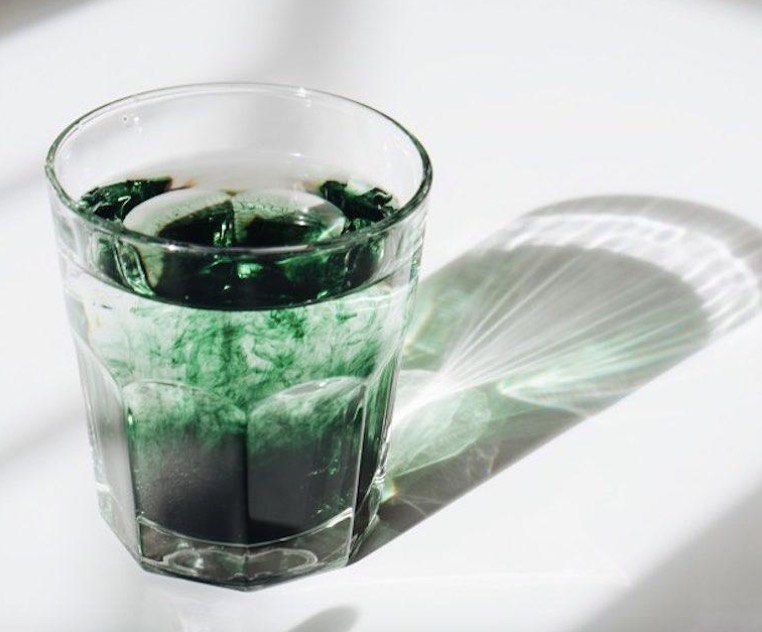 Morning Hydrating Spirulina Health Elixir