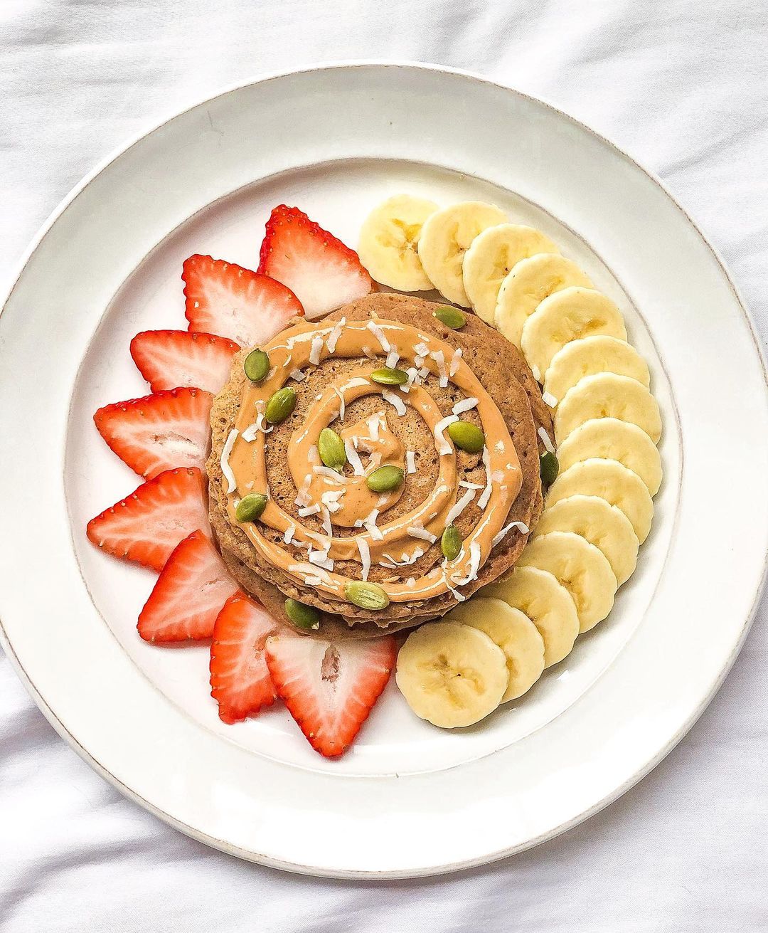Vegan Whole Wheat Pancakes