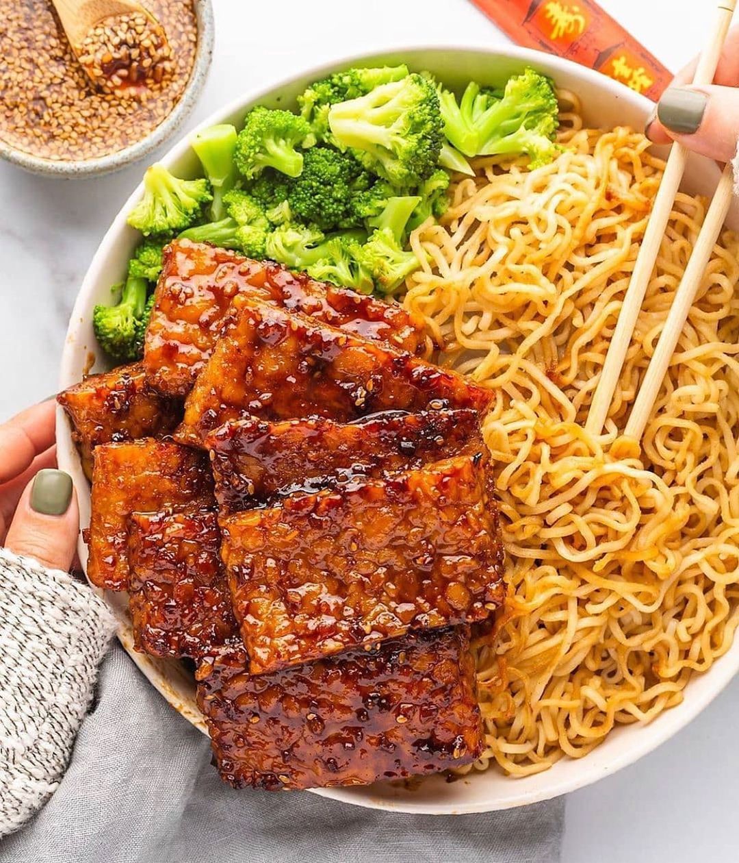 Vegan Chinese BBQ Ribs