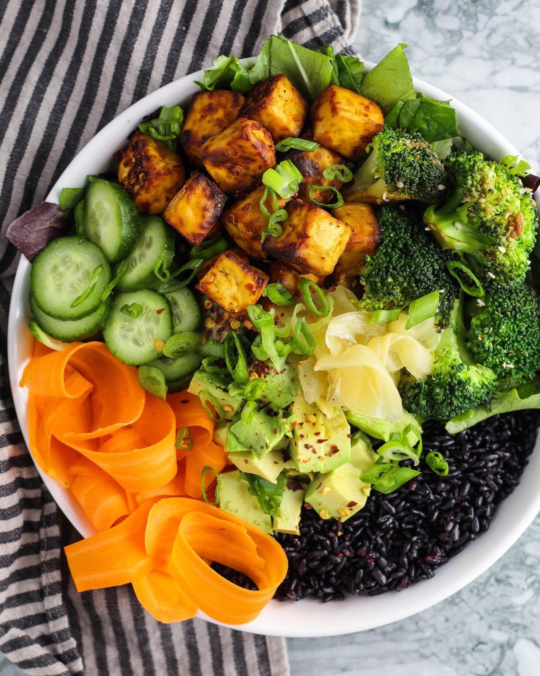 Garlic Chili Tofu