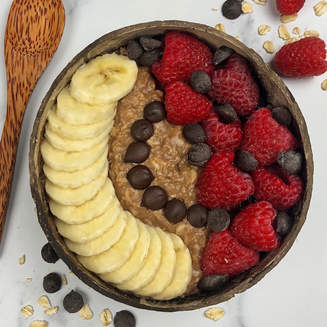 Quick Valentine's Day Chocolate Oats