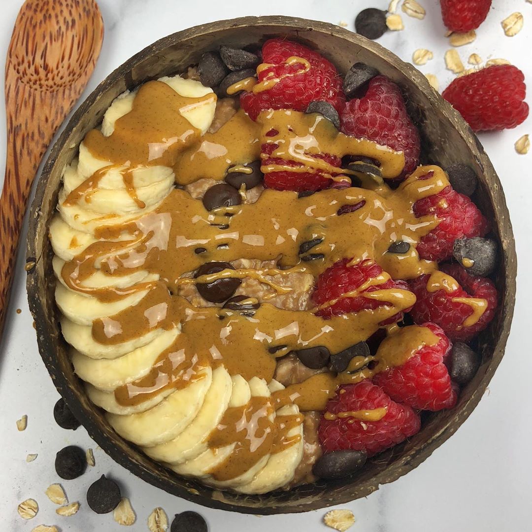 Quick Valentine's Day Chocolate Oats