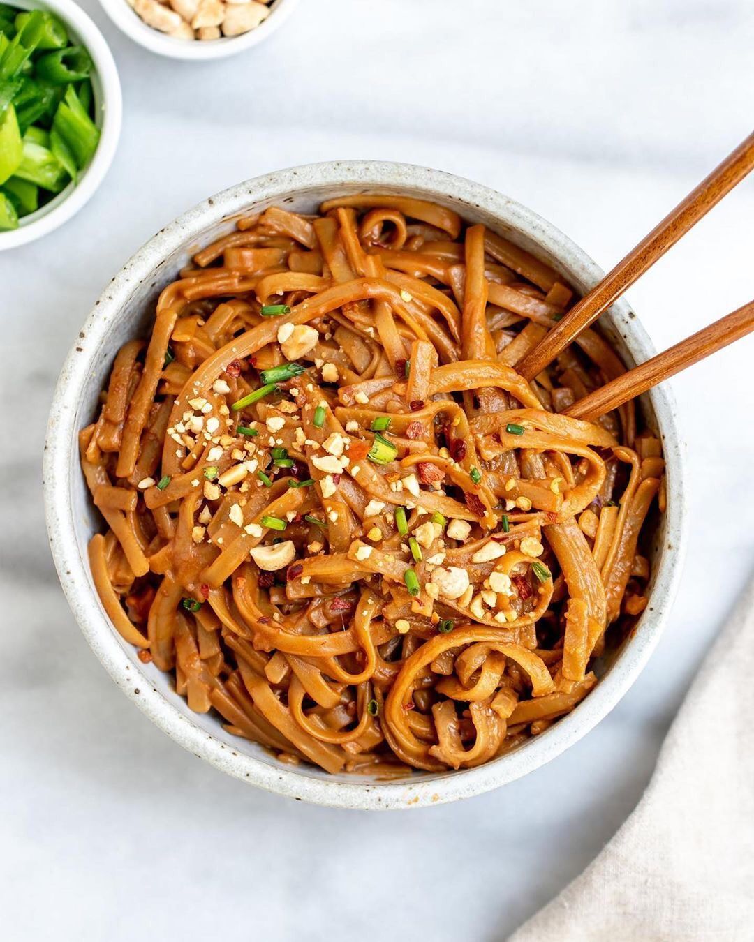 Spicy Peanut Noodles
