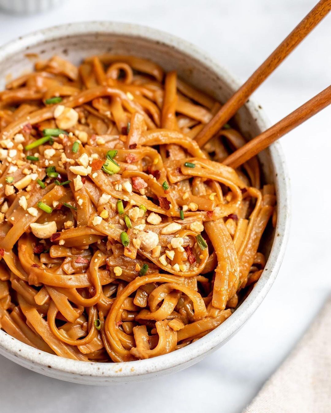 Spicy Peanut Noodles