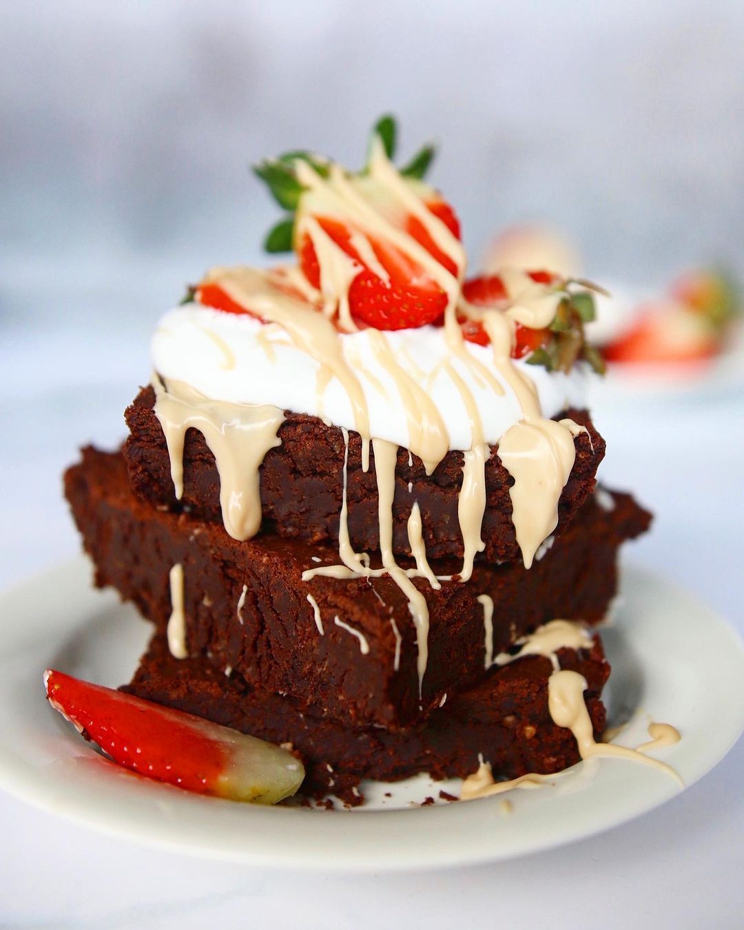 Healthy Bean Brownies