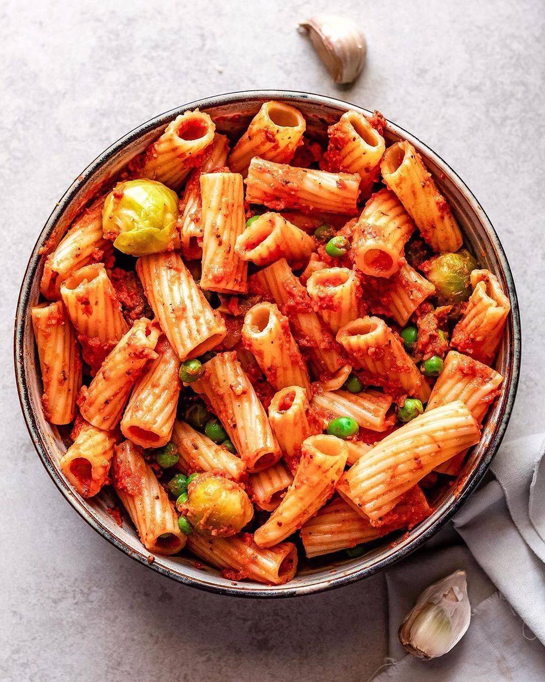 Roasted Red Pepper Pasta