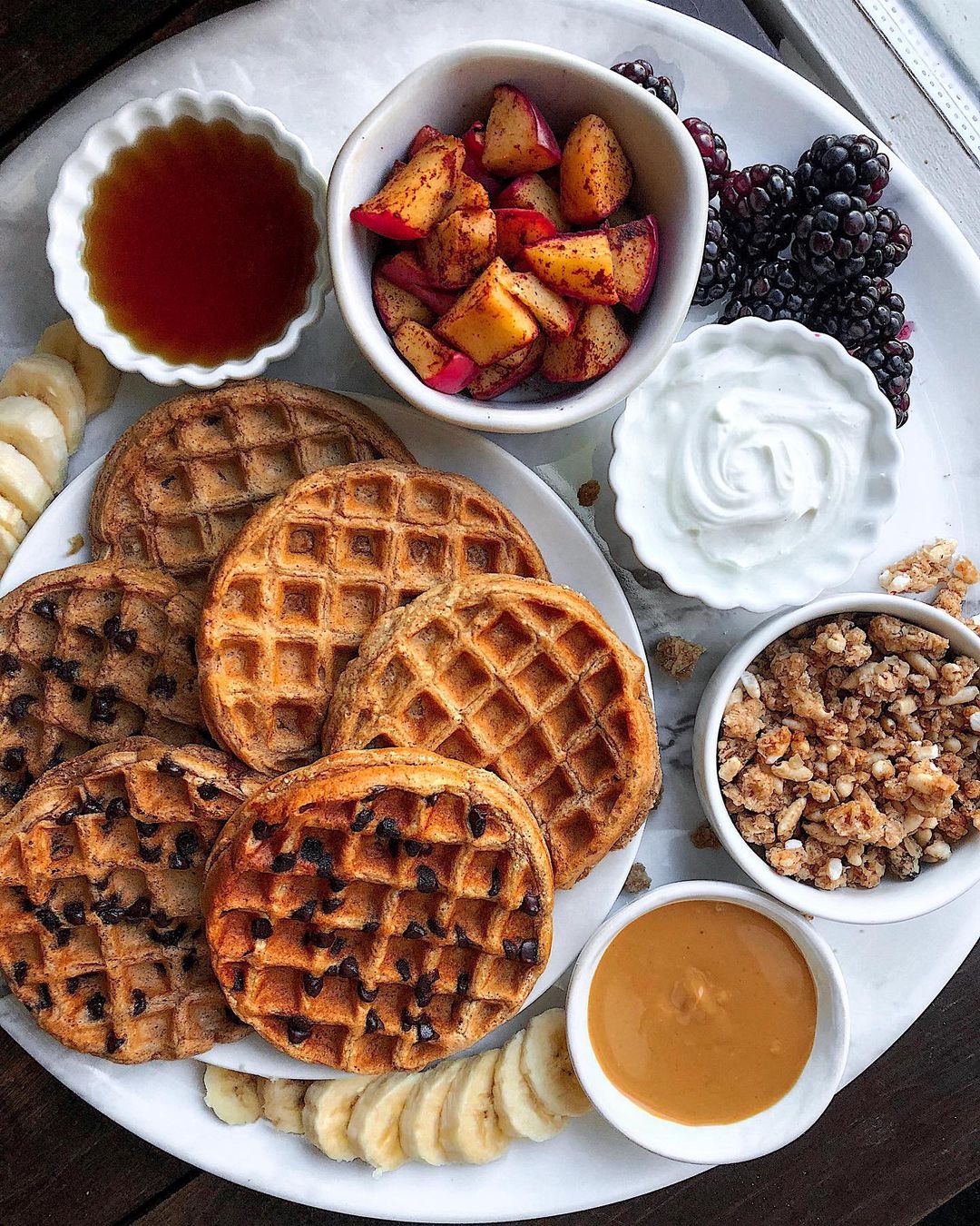 Delicious Paleo Waffles for Brunch